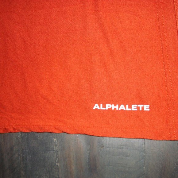MENS ALPHALETE ATHLETIC SHIRT - Picture 4 of 5